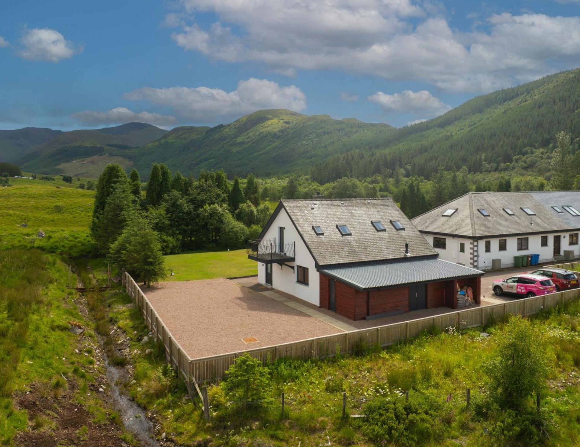 Achintee Cottages No 1 Fort William Extérieur photo